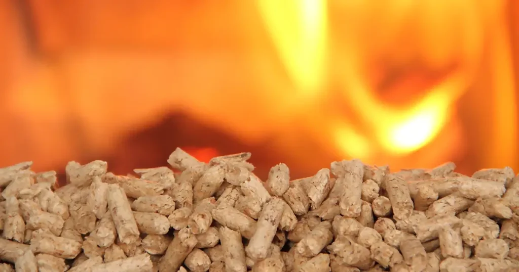 Træpiller pilleovn eller fyr